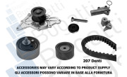 BKCD0793 Sada rozvodového řemene BUGATTI