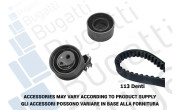 BKCD0800 Sada rozvodového řemene BUGATTI