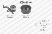 KD453.04 ozubení,sada rozvodového řemene SNR