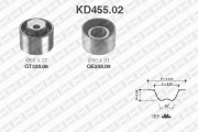 KD455.02 ozubení,sada rozvodového řemene SNR