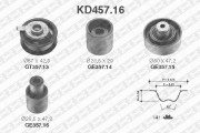 KD457.16 ozubení,sada rozvodového řemene SNR