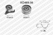 KD469.08 ozubení,sada rozvodového řemene SNR