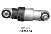 GA350.34 Napínací kladka, žebrovaný klínový řemen SNR