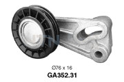 GA352.31 Napínací kladka, žebrovaný klínový řemen SNR