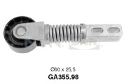 GA355.98 Napínací kladka, žebrovaný klínový řemen SNR
