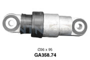 GA358.74 Napínací kladka, žebrovaný klínový řemen SNR