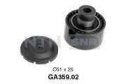 GA359.02 SNR vratná/vodiaca kladka rebrovaného klinového remeňa GA359.02 SNR