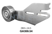 GA359.54 Napínací kladka, žebrovaný klínový řemen SNR