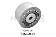 GA359.71 SNR vratná/vodiaca kladka rebrovaného klinového remeňa GA359.71 SNR