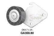 GA359.80 SNR vratná/vodiaca kladka rebrovaného klinového remeňa GA359.80 SNR