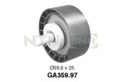 GA359.97 SNR vratná/vodiaca kladka rebrovaného klinového remeňa GA359.97 SNR