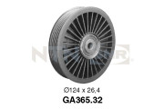 GA365.32 Vratná/vodicí kladka, klínový žebrový řemen SNR