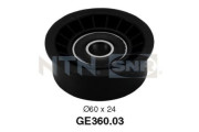 GE360.03 Vratná/vodicí kladka, ozubený řemen SNR
