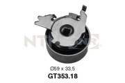 GT353.18 Napínací kladka, ozubený řemen SNR