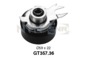 GT357.36 SNR napínacia kladka ozubeného remeňa GT357.36 SNR