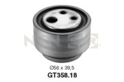 GT358.18 Napínací kladka, ozubený řemen SNR