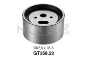 GT358.22 Napínací kladka, ozubený řemen SNR