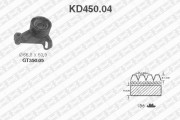 KD450.04 ozubení,sada rozvodového řemene SNR