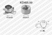 KD455.00 ozubení,sada rozvodového řemene SNR