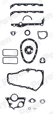 EF075 Sada těsnění, kliková skříň PAYEN