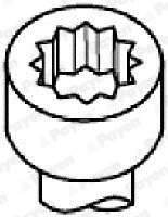 HBS163 Sada šroubů hlavy válce PAYEN