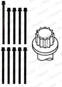 HBS281 Sada šroubů hlavy válce PAYEN