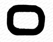 JD566 Těsnění, koleno sacího potrubí PAYEN