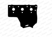 JD5821 Těsnění, kolektor výfukových plynů PAYEN