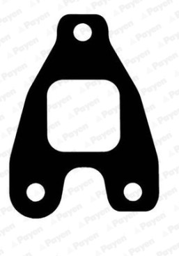 JD6063 Těsnění, kolektor výfukových plynů PAYEN