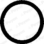 JE447 Těsnění, výfuková trubka PAYEN