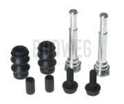 1691117 Sada vodicích pouzder, brzdový třmen BUDWEG CALIPER