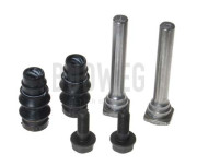 169124 Sada vodicích pouzder, brzdový třmen BUDWEG CALIPER