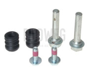 169160 Sada vodicích pouzder, brzdový třmen BUDWEG CALIPER