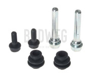 169169 Sada vodicích pouzder, brzdový třmen BUDWEG CALIPER