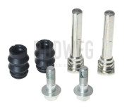 169197 Sada vodicích pouzder, brzdový třmen BUDWEG CALIPER