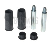 169206 Sada vodicích pouzder, brzdový třmen BUDWEG CALIPER