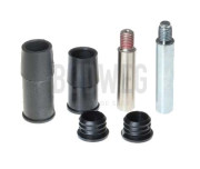 169209 Sada vodicích pouzder, brzdový třmen BUDWEG CALIPER