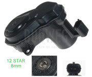 208046 Stavitelný element, ruční brzda brzdové obložení BUDWEG CALIPER