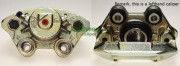 341747 BUDWEG CALIPER brzdový strmeň 341747 BUDWEG CALIPER