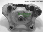 34375 BUDWEG CALIPER brzdový strmeň 34375 BUDWEG CALIPER