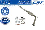 7072 Katalyzátor ausgezeichnet mit 