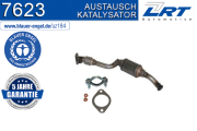 7623 Katalyzátor ausgezeichnet mit 