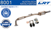 8001 Katalyzátor ausgezeichnet mit 
