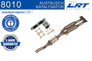 8010 Katalyzátor ausgezeichnet mit  Der Blaue Engel LRT