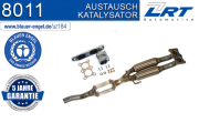 8011 Katalyzátor ausgezeichnet mit  Der Blaue Engel LRT