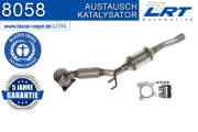 8058 Katalyzátor ausgezeichnet mit 