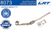 8073 Katalyzátor ausgezeichnet mit 