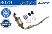 8079 Katalyzátor ausgezeichnet mit 