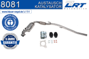 8081 Katalyzátor ausgezeichnet mit 