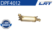 DPF4012 LRT filter sadzí/pevných častíc výfukového systému DPF4012 LRT